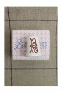 Dé De Porcelaine Blanche Lettre N -artisanat Soldes Magasin de de porcelaine blanche lettre n 4