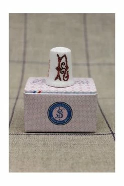 Dé De Porcelaine Blanche Lettre N -artisanat Soldes Magasin de de porcelaine blanche lettre n 5