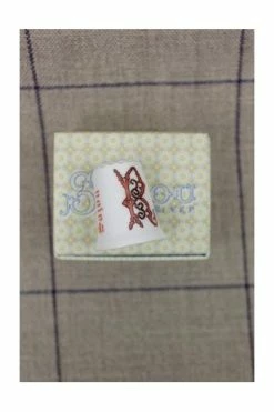 Dé De Porcelaine Blanche Lettre R -artisanat Soldes Magasin de de porcelaine blanche lettre r 4