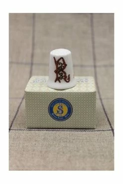 Dé De Porcelaine Blanche Lettre R -artisanat Soldes Magasin de de porcelaine blanche lettre r 5