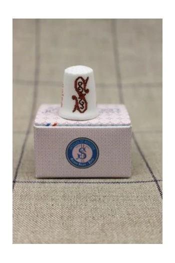 Dé De Porcelaine Blanche Lettre S 6 Dé De Porcelaine Blanche Lettre S – Image 6