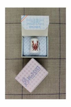 Dé De Porcelaine Blanche Lettre W -artisanat Soldes Magasin de de porcelaine blanche lettre w 3