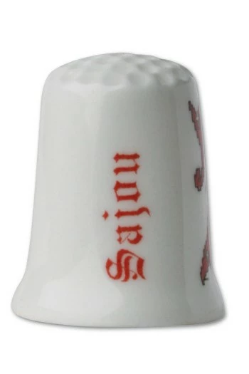 Dé De Porcelaine Blanche Lettre Y 2 Dé De Porcelaine Blanche Lettre Y – Image 2