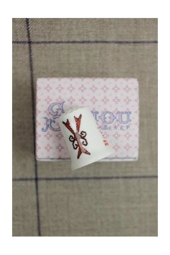 Dé De Porcelaine Blanche Lettre Y 5 Dé De Porcelaine Blanche Lettre Y – Image 5