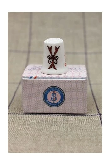 Dé De Porcelaine Blanche Lettre Y 6 Dé De Porcelaine Blanche Lettre Y – Image 6