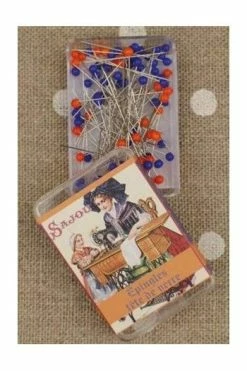 Épingles Tête De Verre Couture Ultra-fines -artisanat Soldes Magasin epingles tete de verre couture ultra fines 5