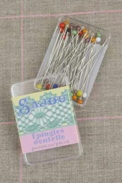 Epingles Tête De Verre Dentelle Gros Pointons -artisanat Soldes Magasin epingles tete de verre dentelle gros pointons 2