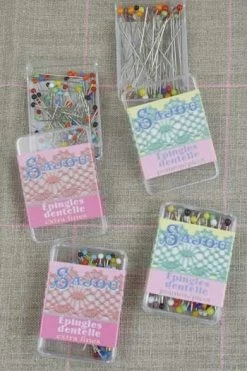 Epingles Tête De Verre Dentelle Gros Pointons -artisanat Soldes Magasin epingles tete de verre dentelle gros pointons 4