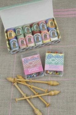 Epingles Tête De Verre Dentelle Gros Pointons -artisanat Soldes Magasin epingles tete de verre dentelle gros pointons 5