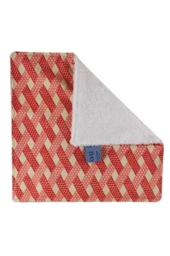 Essuie-mains éponge Croisillons Rouges