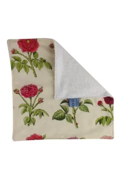 Essuie-mains éponge Roses De Joséphine