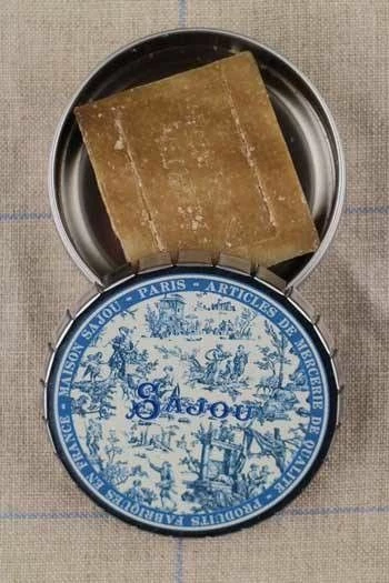 Essuie-mains éponge Toile De Jouy Bleue 3 Essuie-mains éponge Toile De Jouy Bleue – Image 3