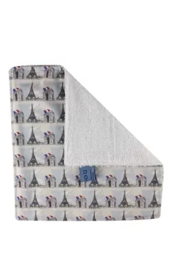 Essuie-mains éponge Tours Eiffel