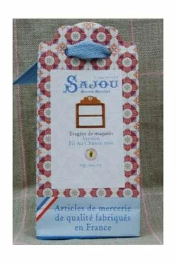 Étagère En Bois Miniature Fil Au Chinois Rose -artisanat Soldes Magasin etagere en bois miniature fil au chinois rose 1