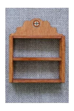 Étagère En Bois Miniature Laine Saint-Pierre