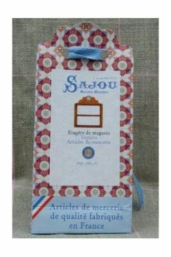 Étagère En Bois Miniature Mercerie Sajou -artisanat Soldes Magasin etagere en bois miniature mercerie sajou 1