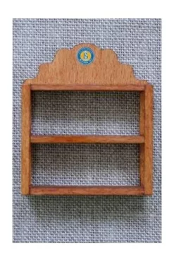 Étagère En Bois Miniature Mercerie Sajou