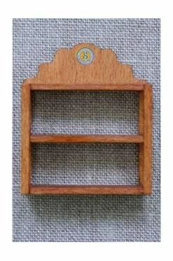 Étagère En Bois Miniature Retors Du Nord