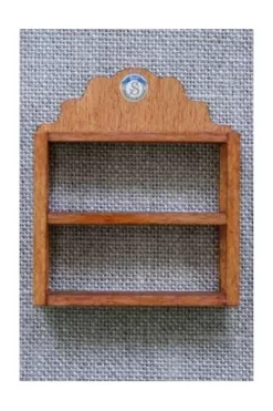 Étagère En Bois Miniature Rubans Sajou