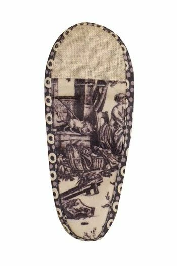 Etui Porte-ciseaux Toile Cirée Grise Gris - M 2 Etui Porte-ciseaux Toile Cirée Grise Gris - M – Image 2