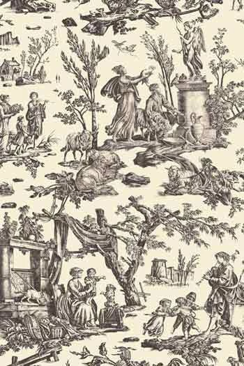 Etui Porte-ciseaux Toile Cirée Grise Gris - M 4 Etui Porte-ciseaux Toile Cirée Grise Gris - M – Image 4