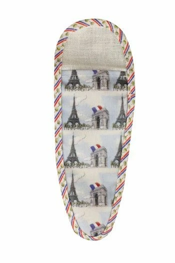 Etui Porte-ciseaux Toile Cirée Paris - L 2 Etui Porte-ciseaux Toile Cirée Paris - L – Image 2