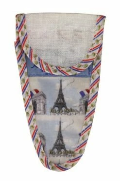 Etui Porte-ciseaux Toile Cirée Paris - L