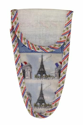 Etui Porte-ciseaux Toile Cirée Paris - L 1 Etui Porte-ciseaux Toile Cirée Paris - L