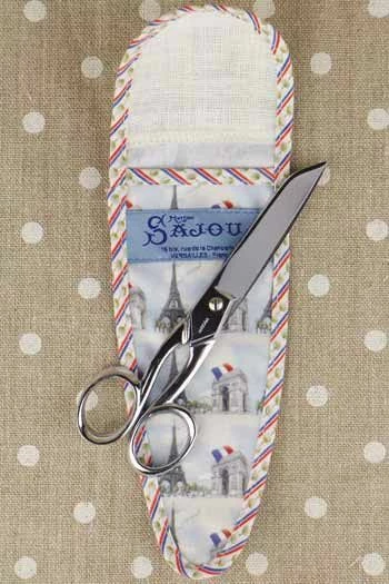 Etui Porte-ciseaux Toile Cirée Paris - XL 3 Etui Porte-ciseaux Toile Cirée Paris - XL – Image 3