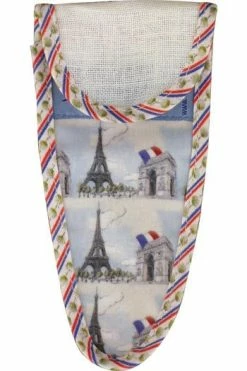 Etui Porte-ciseaux Toile Cirée Paris - XL