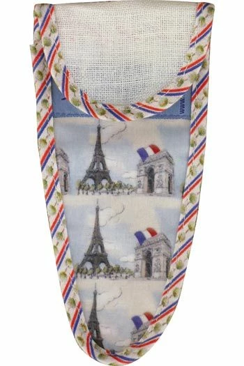 Etui Porte-ciseaux Toile Cirée Paris - XL 1 Etui Porte-ciseaux Toile Cirée Paris - XL