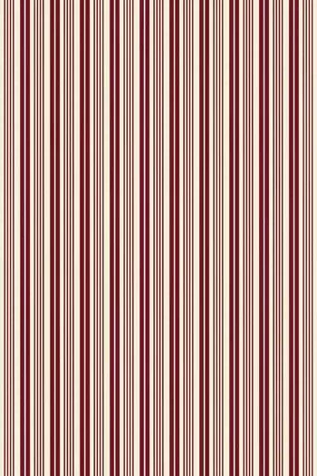 Etui Porte-ciseaux Toile Cirée Rayures Bordeaux - M 4 Etui Porte-ciseaux Toile Cirée Rayures Bordeaux - M – Image 4