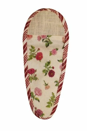 Etui Porte-ciseaux Toile Cirée Roses Joséphine - M 2 Etui Porte-ciseaux Toile Cirée Roses Joséphine - M – Image 2
