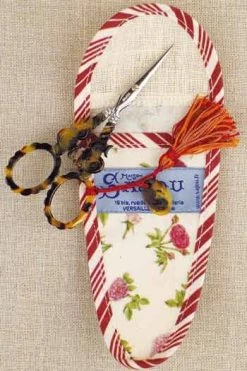 Etui Porte-ciseaux Toile Cirée Roses Joséphine - M 7 Etui Porte-ciseaux Toile Cirée Roses Joséphine - M -artisanat Soldes Magasin etui porte ciseaux toile ciree roses josephine m 2