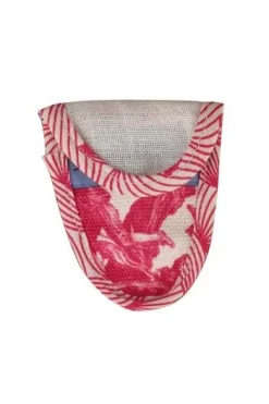 Etui Porte-ciseaux Toile De Jouy Rose - S