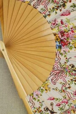 Éventail Chambre Reine Au Château -artisanat Soldes Magasin eventail chambre reine au chateau 1
