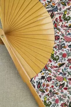 Éventail Coquecigrues -artisanat Soldes Magasin eventail coquecigrues 2