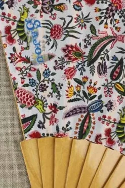 Éventail Coquecigrues -artisanat Soldes Magasin eventail coquecigrues 3