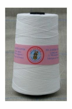 Fil à Bâtir Cône 1700m 100 - Blanc 6 Fil à Bâtir Cône 1700m 100 - Blanc -artisanat Soldes Magasin fil a batir cone 1700m 100 blanc 2
