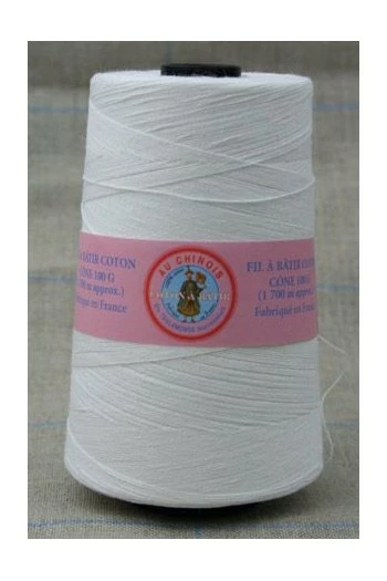 Fil à Bâtir Cône 1700m 100 - Blanc 3 Fil à Bâtir Cône 1700m 100 - Blanc – Image 3