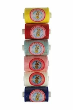 Fil à Bâtir Cône 1700m 100 - Blanc 7 Fil à Bâtir Cône 1700m 100 - Blanc -artisanat Soldes Magasin fil a batir cone 1700m 100 blanc 3