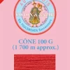 Fil à Bâtir Cône 1700m 371 - Rouge
