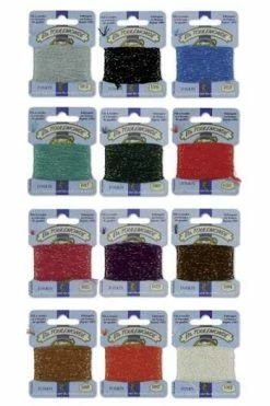 Fil à Broder Tonkin Boîte 12 Tons Anciens