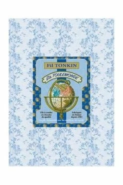 Fil à Broder Tonkin Boîte 12 Tons Modernes -artisanat Soldes Magasin fil a broder tonkin boite 12 tons modernes 2