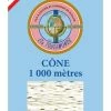 Fil à Broder Tonkin Cône 1002 Ecru