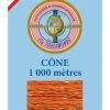 Fil à Broder Tonkin Cône 1007 Orange