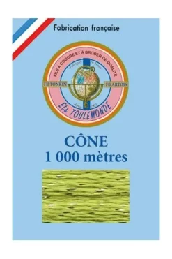 Fil à Broder Tonkin Cône 1015 Anis