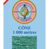 Fil à Broder Tonkin Cône 1017 Emeraude