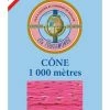 Fil à Broder Tonkin Cône 1019 Rose Vif