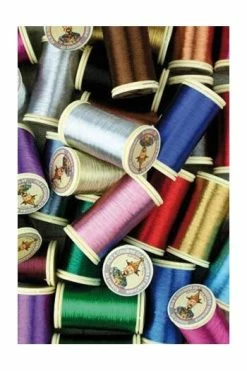 Fil à Coudre Métallisé N°40 Cône 355 - Tigré 11 Fil à Coudre Métallisé N°40 Cône 355 - Tigré -artisanat Soldes Magasin fil a coudre metallise n40 cone 355 tigre 3